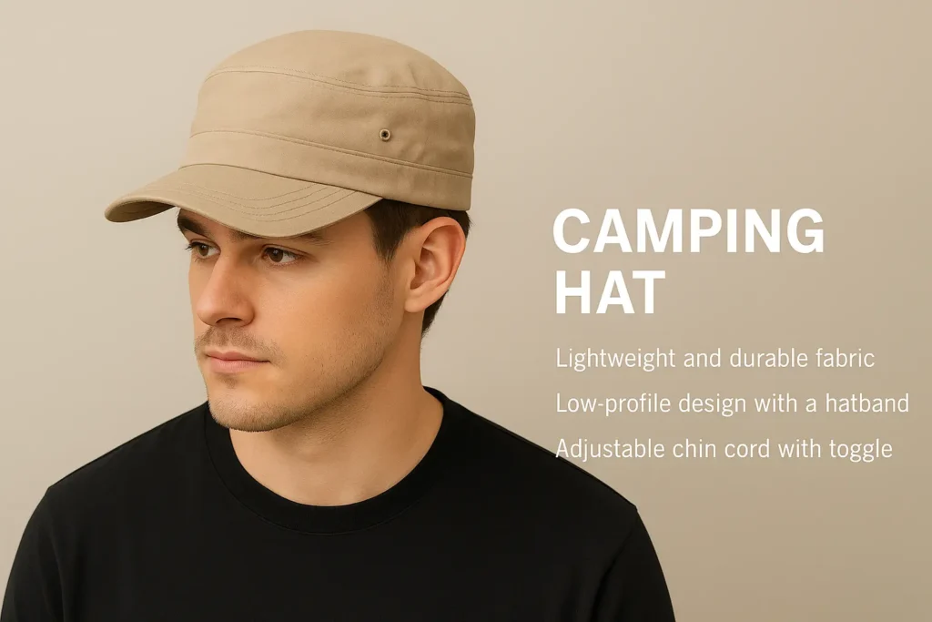 camping hat 2